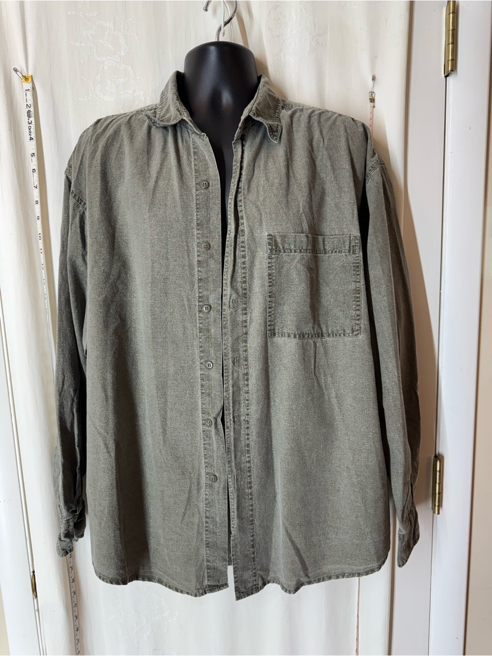 Vintage Oversized Milo Men's Shirt